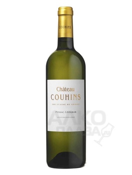 Chateau Couhins Blanc Pessac-Leognan AOC - вино Шато Куен Блан Пессак-Леоньян 0.75 л белое сухое