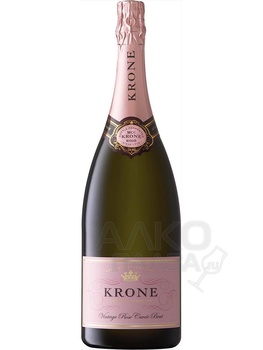 Vintage Rose Cuvee Brut - игристое вино Кроне Винтедж Розе Кюве Брют 1.5 л