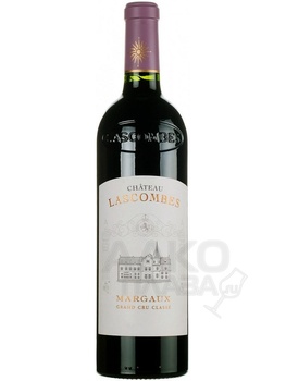Chateau Lascombes Grand Cru Classe Margaux - вино Шато Ласкомб Гран Крю Классе Марго 2019 год 0.75 л красное сухое
