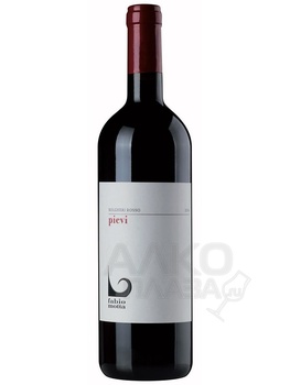Fabio Motta Pievi Bolgheri DOC - вино Фабио Мотта Пьеви Болгери 0.75 л красное сухое