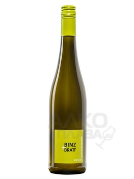 Rheingессен Binz+Bratt Riesling Gewurztraminer semisweet - вино Райнхессен Бинц+Братт Рислинг Гевюрцтраминер полусухое 0.75 л