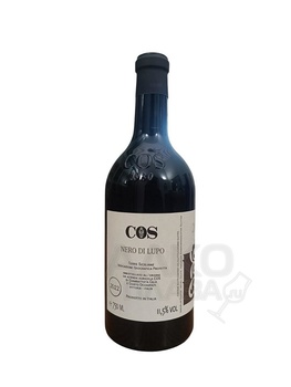 Terre Siciliane COS Nero di Lupo dry - красное сухое вино Терре Сичилиане КОС Неро ди Лупо сухое 0.75 л
