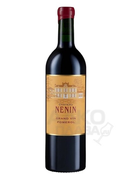 Pomrol Chateau Nenen - сухое вино Помроль Шато Ненен 0.75 л