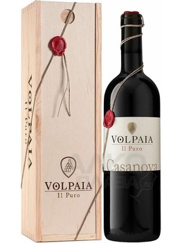Chianti Classico Volpai - сухое вино Кьянти Классико Вольпая 0.75 л