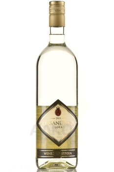 Aleksandrovic Loza - ракия Лоза Александрович 0.75 л