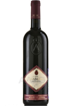 Aleksandrovic Reserve - вино Александрович Резерва 0.75 л красное сухое