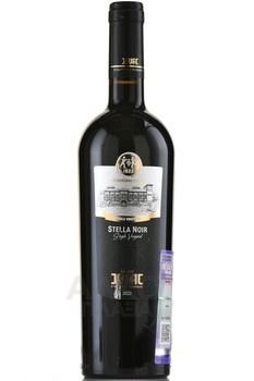 Stella Noir Jovac - вино Стелла Нуар Йовац 2021 год 0.75 л красное сухое
