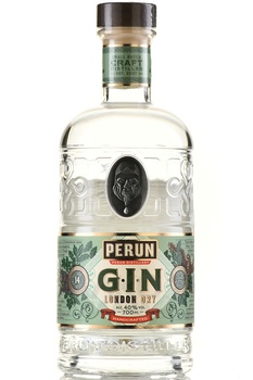 Perun London Dry - джин Перун Лондон Драй 0.7 л