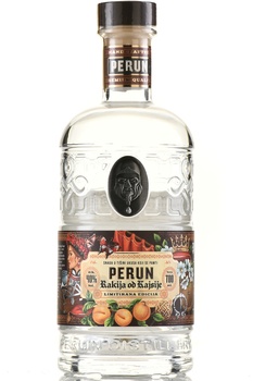 Rakija Perun - ракия Перун Абрикосовая 0.7 л
