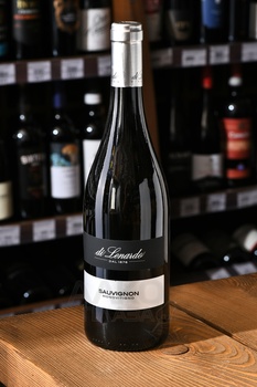 Di Lenardo Sauvignon Blanc - вино Ди Ленардо Совиньон Блан 0.75 л белое сухое