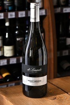 Di Lenardo Pinot Grigio - вино Ди Ленардо Пино Гриджио 0.75 л белое сухое