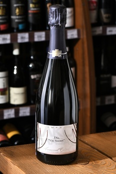 Champagne Francoise Bedel Dis Vin Secret - шампанское Франсуаз Бедель Ди Ван Секре 0.75 л