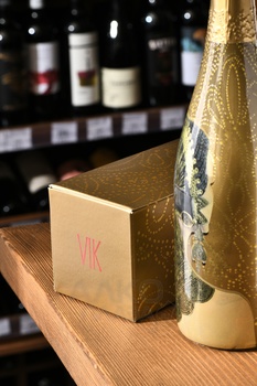 Champagne La Piu Belle - шампанское Шампань Ля Пью Белль 0.75 л белое брют в п/у