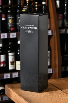Blanc de Noirs Brut Selection Champagne CH. de L’Auche - шампанское Шампань Брют Селексьон Блан де Нуар Шампань Ш. де Л’ош 0.75 л белое брют