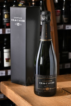 Blanc de Noirs Brut Selection Champagne CH. de L’Auche - шампанское Шампань Брют Селексьон Блан де Нуар Шампань Ш. де Л’ош 0.75 л белое брют