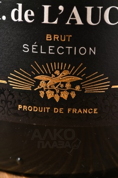 Blanc de Noirs Brut Selection Champagne CH. de L’Auche - шампанское Шампань Брют Селексьон Блан де Нуар Шампань Ш. де Л’ош 0.75 л белое брют
