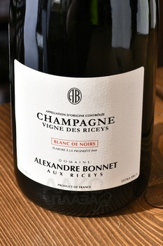 Alexandre Bonnet Blanc de Noirs - шампанское Александр Бонне Блан Де Нуар 0.75 л белое сухое