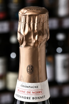 Alexandre Bonnet Blanc de Noirs - шампанское Александр Бонне Блан Де Нуар 0.75 л белое сухое