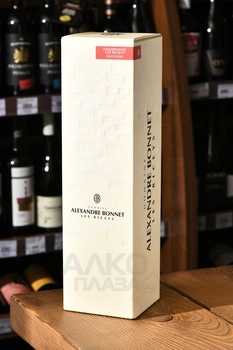 Alexandre Bonnet Blanc de Noirs - шампанское Александр Бонне Блан Де Нуар 0.75 л белое сухое в п/у