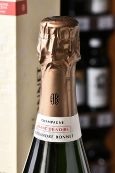 Alexandre Bonnet Blanc de Noirs - шампанское Александр Бонне Блан Де Нуар 0.75 л белое сухое в п/у