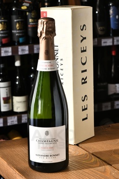 Alexandre Bonnet Blanc de Noirs - шампанское Александр Бонне Блан Де Нуар 0.75 л белое сухое в п/у