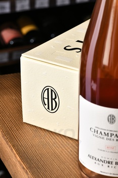 Alexandre Bonnet Rose - шампанское Александр Бонне Розе 0.75 л розовое экстра брют в п/у