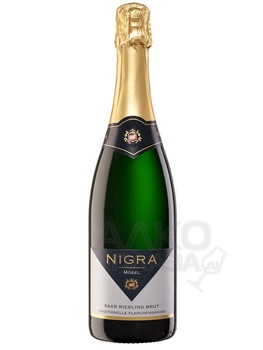 Mosel Nigra Saar Riesling Brut - игристое вино Мозель Нигра Саар Рислинг Брют 0.75 л