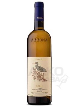 Abbona Cinerino Langhe DOC - вино Аббона Чинерино 0.75 л белое сухое