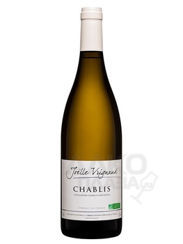Chablis Domaine Joel Vrinioy - сухое вино Домэн Жоель Вриньё Шабли 0.75 л
