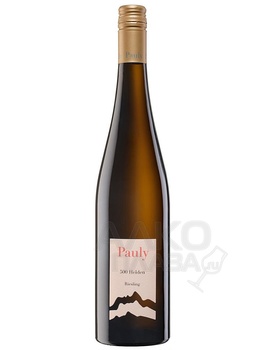Mosel Pauli 500 Helden Riesling dry - вино Мозель Паули 500 Хельден Рислинг сухое 0.75 л