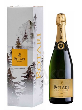 Trento Rotary Riserva - игристое вино Тренто Ротари Ризерва Брют 0.75 л