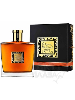 Chateau de Montifaud Extra - коньяк Птит Шампань Шато де Монтифо Экстра 0.7 л