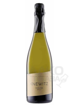 Kneivits Riesling Brut - игристое вино Кневитц Рислинг Брют 0.75 л
