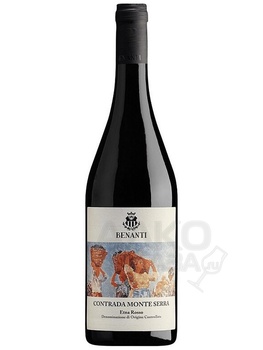 Benanti Contrada Monte Serra - сухое вино Этна Россо Бенанти Контрада Монте Серра 0.75 л