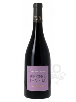 Pays d’Oc Pren l’Vieux Les Etonnants Cabernet Franc dry - вино Пэй д’Ок Прень ле Вьё Лез Этонан Каберне Фран сухое 0.75 л