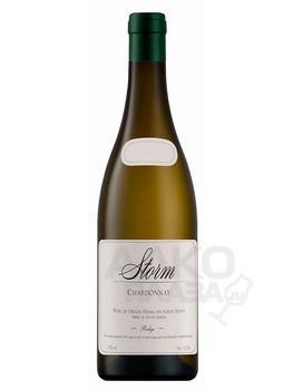 Hemel-en-Haarde Ridge Storm Chardonnay dry - вино Хемель-эн-Аарде Ридж Сторм Шардонне сухое 0.75 л