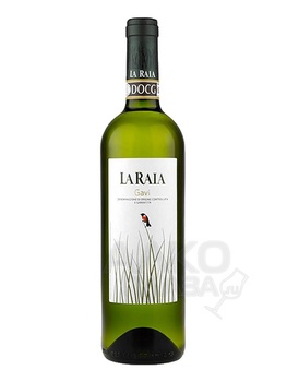 Gavi La Raya Reserva - сухое вино Гави Ла Райя Ризерва 0.75 л