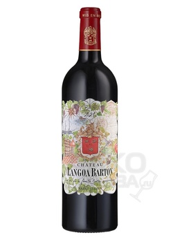 Chateau Langoa Barton - сухое вино Сен-Жюльен Шато Лангоа Бартон 0.75 л