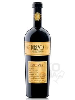 Gattinara Torraca del Piantavigna - сухое вино Гаттинара Торрача дель Пьянтавинья 0.75 л