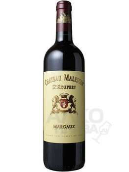 Chateau Malescout Saint Exupery Grand Cru Classe - вино Марго Шато Малеско Сент Экзюпери Гран Крю Классе сухое 0.75 л