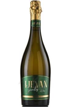 Игристое вино Иджеван Кангун Лалвари 0.75 л белое полусухое