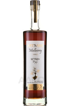 Водка Арцах Тутовый Золотой 3 года 0.7 л