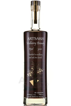 Водка Арцах Тутовый 5 лет 0.7 л в тубе