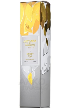 Водка Арцах Тутовый Золотой 3 года 0.7 л в п/у