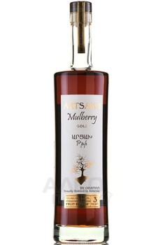 Водка Арцах Тутовый Золотой 3 года 0.7 л в п/у