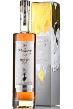 Арцах Тутовый Серебряный выдержка 1 год 0.5 л в п/у