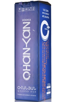 Водка Оганян Айс 3 л в п/у качели