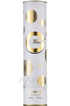 Водка Оганян Голд 0.75 л в тубе