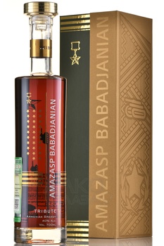 Коньяк Оганян Маршал А. Х. Бабаджанян 0.7 л в п/у