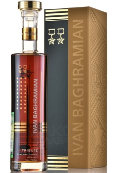 Коньяк Оганян Маршал И. Х. Баграмян 0.7 л в п/у